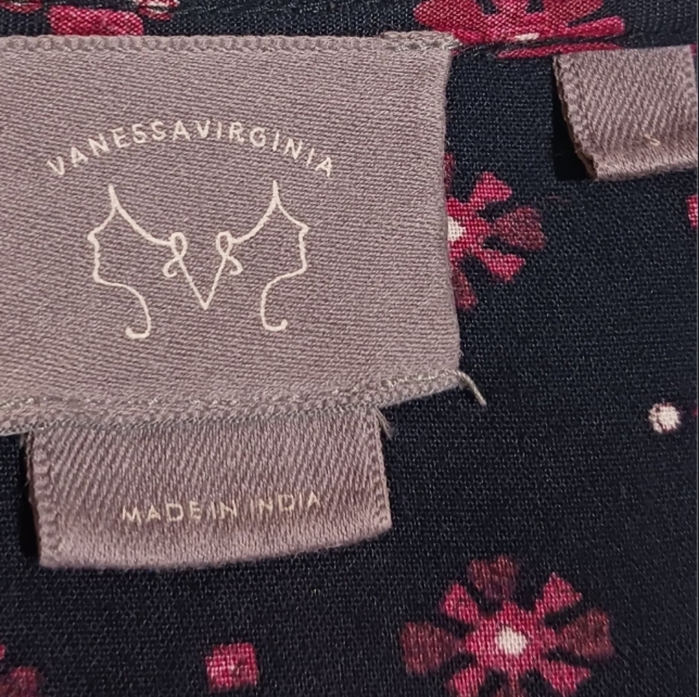 Anthropologie Vanessa Virginia Kaleidoscope Embellished Tunic Dress - Picture 8 of 10